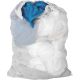 WHT MESH LAUNDRY BAG