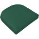 373-1455 GREEN WICKER SEAT PAD