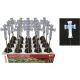 Solaris Acrylic Cross Solar Stake Light