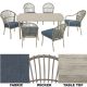 163-337-7D WEST PALM 7PC DINING SET