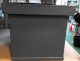 Plant Pot Square Plain 19in Midnight