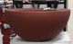 Plant Pot 24in Copper Copa