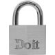 1-1/2IN ALUMINUM PADLOCK