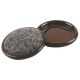 1-1/4IN ROUND CARPET CUP