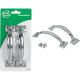 Iron Door Pull 2/PK Smart Savers 820343