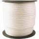 1/2In x 250Ft White Braided Nylon Rope
