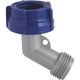Gooseneck Connector 3/4inFNHx3/4inMHT