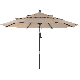 THREE-TIER UMBRELLA TAN