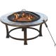 009326807300 34IN SLATE FIRE PIT