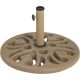 SL-USC-47 TAN 20IN TAN UMBRELLA BASE