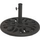 SL-USC-47 BLK 20IN BLACK UMBRELLA BASE