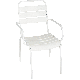 KPS537D-B BLUE POOLSIDE CHAIR