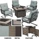 SKTS903T 5PC TAHOE FIRE CHAT SET
