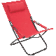 Folding Red Hammock Chair with Headrest