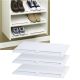 LAMINATED SHOE SHELVES