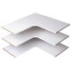 3PK CORNER SHELVES