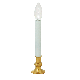 BRASS PLATED CANDLE LIGHT