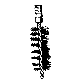 22CAL GUN CLEANING BRUSH