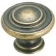 WEATHERED BRASS KNOB