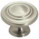 Inspirations Knob 3-Ring Satin Nickel BP1586G10