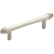 SATIN NICKEL PULL