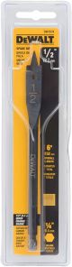 Spade Bit 1/2in x 6in DeWalt DW1574