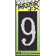 3-1/2IN COLONIAL NUMBER 9