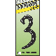 4IN BLK NUMBER 3