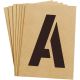 5IN NUMBER - LET STENCILS