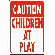 12X18CHILD PLAY HWY SIGN