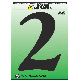 6IN BLK PLST NUMBER 2