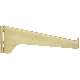 12IN BRASS BRACKET