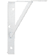 12IN WHITE BRACKET