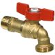 1/2IN BALL HOSE BIBB