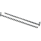 S840215 30-48 ADJ CH CLOSET ROD