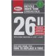 035011000718 26IN UNIVERSAL INNER TUBE