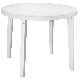 037063104376 WHT 38IN RND TABLE