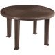 037063107766 ERTH BRN 48IN BRTWD TABLE
