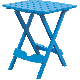 Table Quick Fold Blue 258420
