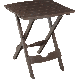 EARTH BROWN QUICK FOLDTABLE