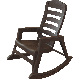 037063116416 ERTH BR RESIN RCKR CHAIR