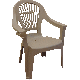 8260-96-3700 BIGEASY HIGH BACK CHAIR
