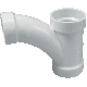 038561006223 4X4X2 COMBO PVC TEE/WYE