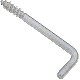 #112 SQ BEND SCREW HOOK