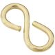 #812 LIGHT CLOSED S HOOK
