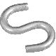 2IN HEAVY OPEN S HOOK