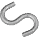 2-1/2IN HEAVY OPEN S HOOK