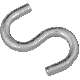 2-1/2IN HEAVY OPEN S HOOK N121-715