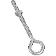 Eye Bolt 1/4X4 ZN N221-127