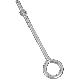 Eye Bolt 3/8X8 ZN3/8x8in  N221-291